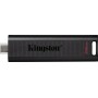 Kingston DataTraveler 256GB USB 3.2 Stick με σύνδεση USB-C Μαύρο