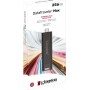 Kingston DataTraveler 256GB USB 3.2 Stick με σύνδεση USB-C Μαύρο