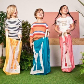 Lilliputiens Σετ Τσουβαλομαχίας για 4 ΠαίκτεςΚωδικός: 83190 