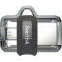 Sandisk Ultra Dual Drive M3.0 64GB USB 3.0 Stick με σύνδεση USB-A &amp micro USB-B Μαύρο