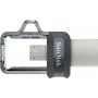 Sandisk Ultra Dual Drive M3.0 64GB USB 3.0 Stick με σύνδεση USB-A &amp micro USB-B Μαύρο