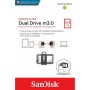 Sandisk Ultra Dual Drive M3.0 64GB USB 3.0 Stick με σύνδεση USB-A &amp micro USB-B Μαύρο