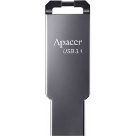 Apacer AH360 64GB USB 3.1 Stick Γκρι Apacer AH360 64GB USB 3.1 Stick Γκρι