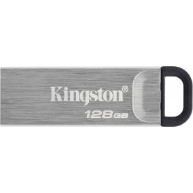 Kingston DataTraveler Kyson 128GB USB 3.2 Stick Ασημί