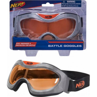 Jazwares Nerf Elite Battle Goggles N-Strike Elite για 8+ ΕτώνΚωδικός: JW011536 