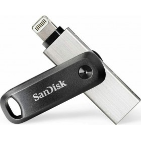 Sandisk iXpand 64GB USB 3.1 Stick με σύνδεση Lightning & USB-A Μαύρο Sandisk iXpand 64GB USB 3.1 Stick με σύνδεση Lightning & USB-A Μαύρο