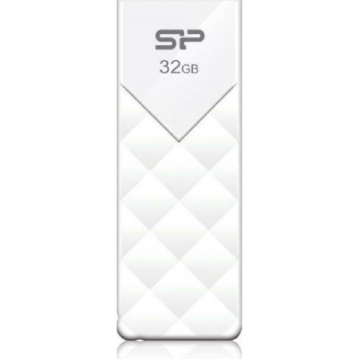 Silicon Power Ultima U03 32GB USB 2.0 Stick Λευκό