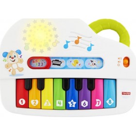 Fisher Price Πιάνο Εκπαιδευτικό Laugh &amp Learn με Φώτα &amp ΉχουςΚωδικός: GFV21 