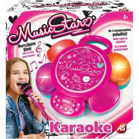 As Company Μικρόφωνο Καραόκε Music Star για 3+ ΕτώνΚωδικός: 7510-56902  As Company Μικρόφωνο Καραόκε Music Star για 3+ ΕτώνΚωδικός: 7510-56902