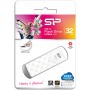 Silicon Power Ultima U03 32GB USB 2.0 Stick Λευκό