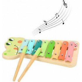 Cangaroo Ξύλινο Ξυλόφωνο Κροκόδειλος για 3+ ΕτώνΚωδικός: TF570 