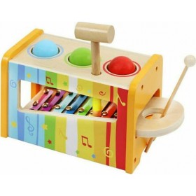 Ξύλινο Ξυλόφωνο για 3+ ΕτώνΚωδικός: 00006523 