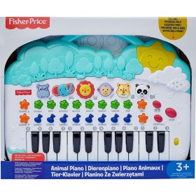 Fisher Price Πιάνο Ζωάκια για 3+ ΕτώνΚωδικός: 22278 