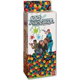 Real Fun Toys Paintball 100 Ανταλλακτικά Χρωμοσφαιρίδια Real Fun Toys Paintball 100 Ανταλλακτικά Χρωμοσφαιρίδια
