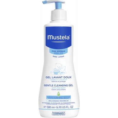 Mustela Gentle Cleansing Gel-Normal Skin 500ml