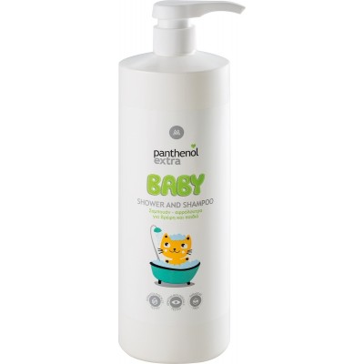 Medisei Panthenol Extra Baby Shower &amp Shampoo 1000ml