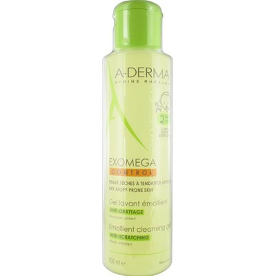 A-Derma Exomega Control Emollient Cleansing Gel 2 in 1 500ml