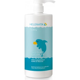 Helenvita Baby All Over Cleanser 1000ml