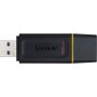 Kingston DataTraveler Exodia 128GB USB 3.2 Stick Μαύρο