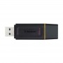 Kingston DataTraveler Exodia 128GB USB 3.2 Stick Μαύρο