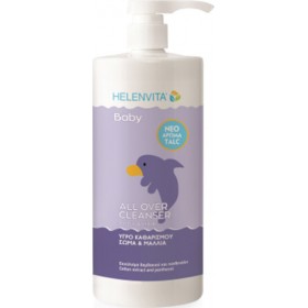 Helenvita Baby All Over Cleanser Perfume Talc 1000ml