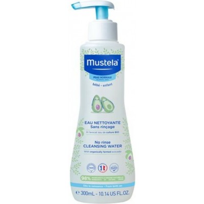 Mustela Cleansing Water-Normal Skin με Βιολογικό Αβοκάντο 300ml