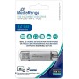 MediaRange 32GB USB 3.1 Stick με σύνδεση USB-A &amp USB-C Ασημί