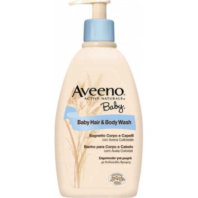 Aveeno Baby Hair &amp Body Wash 300ml