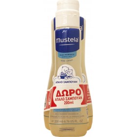 Mustela Gentle Shampoo-Normal Skin 500ml & Δώρο 200ml Mustela Gentle Shampoo-Normal Skin 500ml & Δώρο 200ml