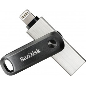 Sandisk iXpand 128GB USB 3.1 Stick με σύνδεση Lightning & USB-A Μαύρο Sandisk iXpand 128GB USB 3.1 Stick με σύνδεση Lightning & USB-A Μαύρο