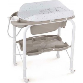 Cam Μπανιέρα-Αλλαξιέρα Μωρού Cambio Marrone Bianco Cam Μπανιέρα-Αλλαξιέρα Μωρού Cambio Marrone Bianco