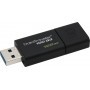 Kingston DataTraveler 100 G3 128GB USB 3.0 Stick Μαύρο