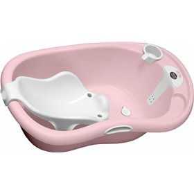 Kikka Boo Μπανιέρα Μωρού Lavera με Θερμόμετρο Pink