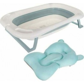 Πτυσσόμενη Μπανιέρα Μωρού με Θερμόμετρο