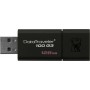 Kingston DataTraveler 100 G3 128GB USB 3.0 Stick Μαύρο