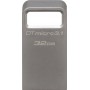 Kingston DataTraveler Micro 32GB USB 3.1 Stick Ασημί