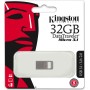 Kingston DataTraveler Micro 32GB USB 3.1 Stick Ασημί