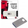 Kingston DataTraveler Micro 32GB USB 3.1 Stick Ασημί