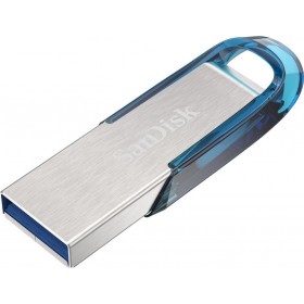 Sandisk Ultra Flair 64GB USB 3.0 Stick Μπλε