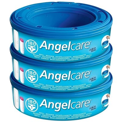 AngelCare Ανταλλακτικές Σακούλες Κάδων για Πάνες 3τμχ