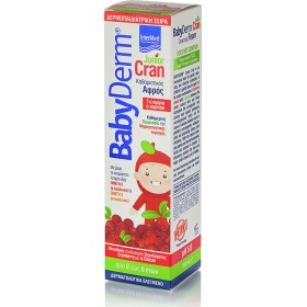 Intermed Βιολογικό Παιδικό Αφρόλουτρο με Κράνμπερι για την Ευαίσθητη Περιοχή σε Μορφή Αφρού 150ml Intermed Βιολογικό Παιδικό Αφρόλουτρο με Κράνμπερι για την Ευαίσθητη Περιοχή σε Μορφή Αφρού 150ml