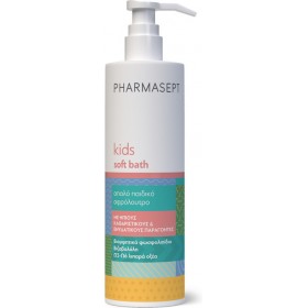 "Pharmasept Παιδικό Αφρόλουτρο ""Kid Soft"" με Καρύδα για την Ευαίσθητη Περιοχή σε Μορφή Gel 500ml" Pharmasept Παιδικό Αφρόλουτρο "Kid Soft" με Καρύδα για την Ευαίσθητη Περιοχή σε Μορφή Gel 500ml