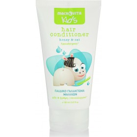 Macrovita Βιολογικό Υποαλλεργικό Παιδικό Conditioner με Μέλι / Βρώμη σε Μορφή Κρέμας 150ml