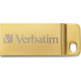 Verbatim Metal Executive 64GB USB 3.0 Stick Χρυσό Verbatim Metal Executive 64GB USB 3.0 Stick Χρυσό