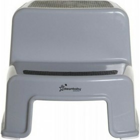 Dreambaby Διπλό Βοηθητικό Σκαλοπατάκι Μπάνιου Γκρι Dreambaby Διπλό Βοηθητικό Σκαλοπατάκι Μπάνιου Γκρι