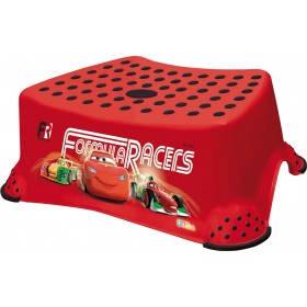 Lorelli Μονό Βοηθητικό Σκαλοπατάκι Μπάνιου 1013035 Κόκκινο