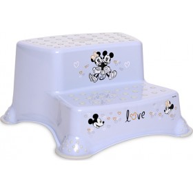 Lorelli Διπλό Βοηθητικό Σκαλοπατάκι Μπάνιου Γαλάζιο