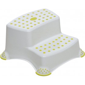 Safety 1st Διπλό Βοηθητικό Σκαλοπατάκι Μπάνιου Λευκό