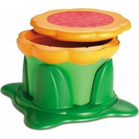 Neonato Μονό Βοηθητικό Σκαλοπατάκι Μπάνιου Πράσινο