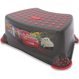 Lorelli Μονό Βοηθητικό Σκαλοπατάκι Μπάνιου Disney Γκρι